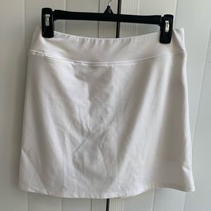 Adidas White Lined Golf Skirt. Size 4